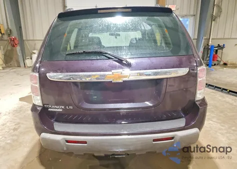 2006 Chevrolet Equinox Ls из США, поврежденный, VIN 2CNDL13F466071485